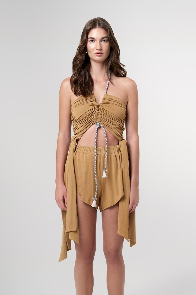 Annabeth Viscone Shorts