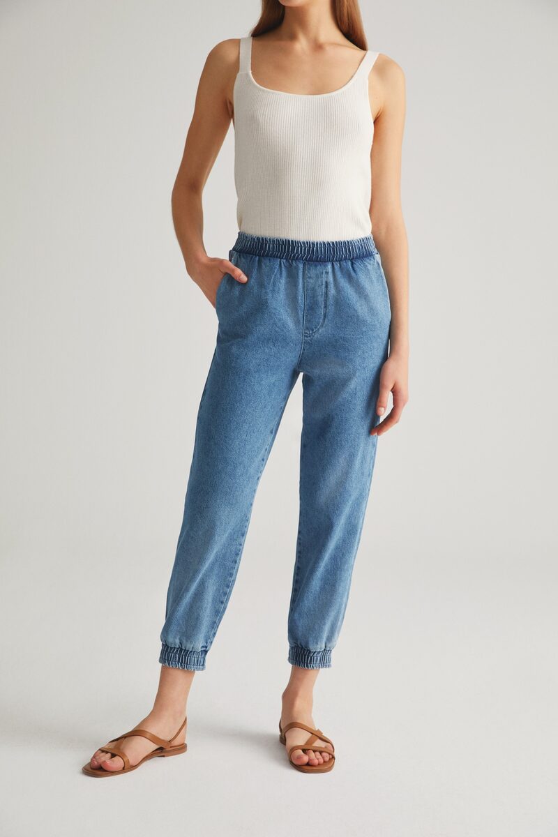 Denim Joggers