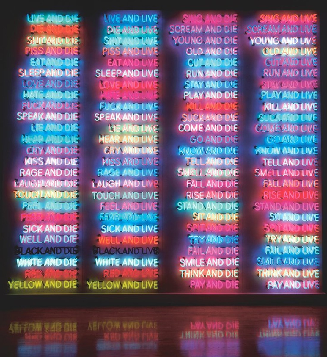 One Hundred Live and Die 1984, Collection Benesse Holdings, Inc./ Benesse House Museum, Naoshima