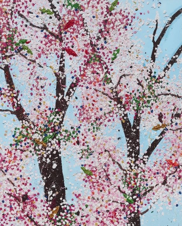 Damien Hirst, H9-5 Honesty, 2021