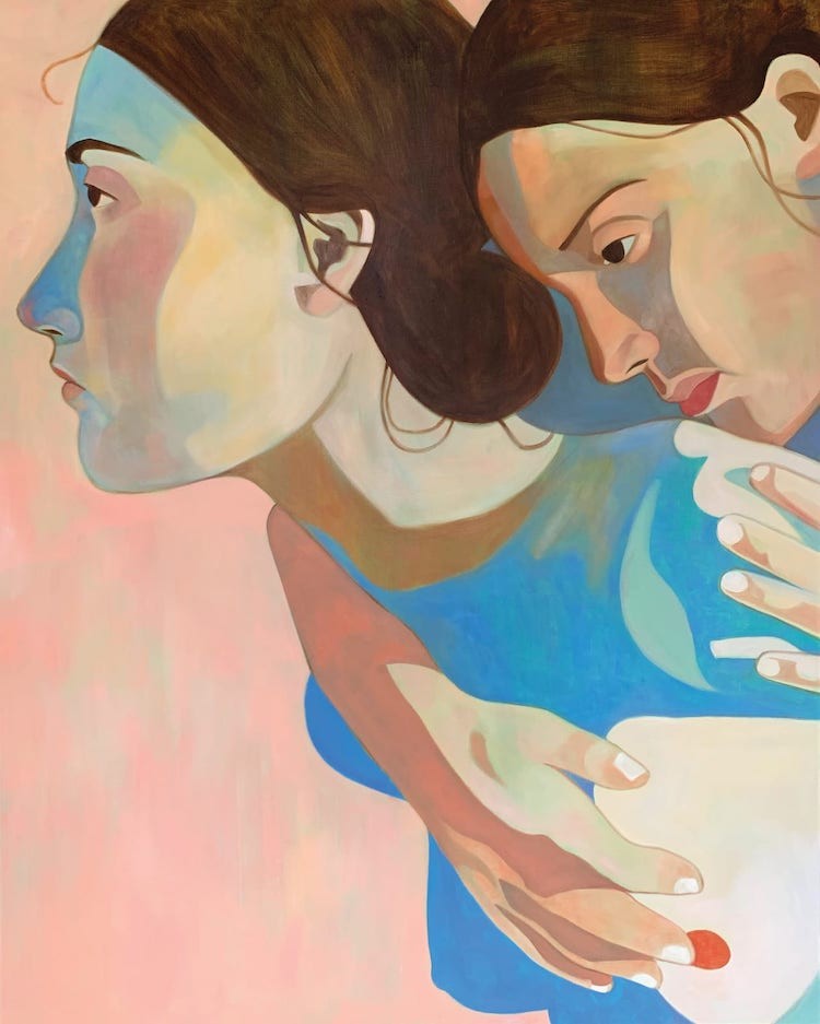 I Got Your Back, 2020, INÈS LONGEVIAL, BEFORE THE SUN SINKS LOW Exhibition