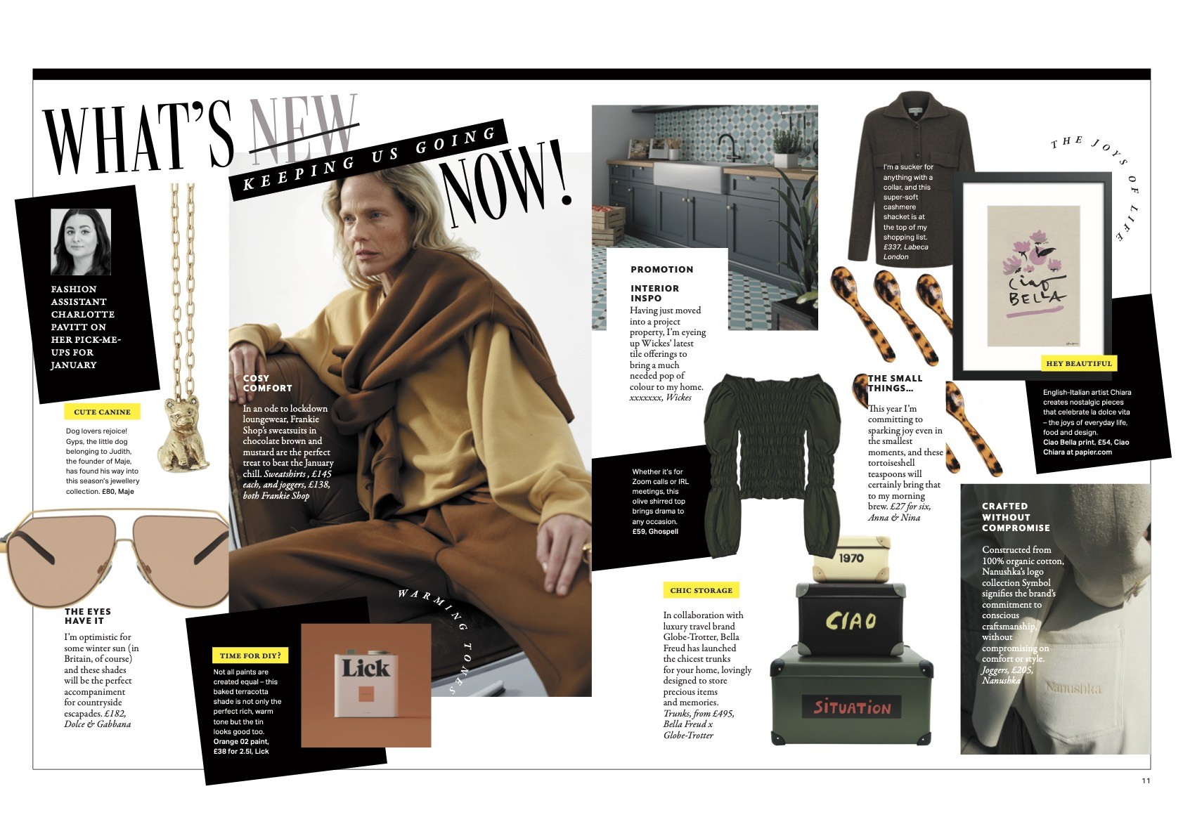 Grazia January 2021