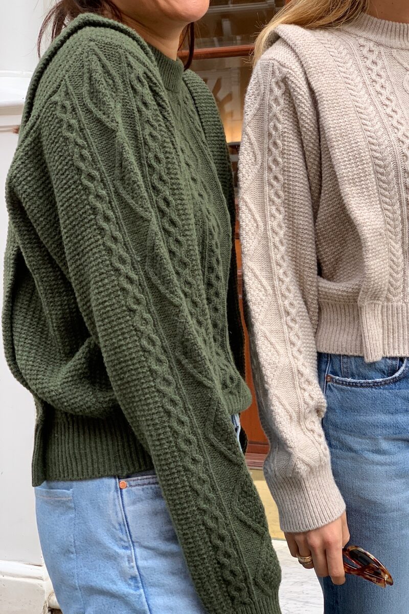 Khaki Bobby Sweater