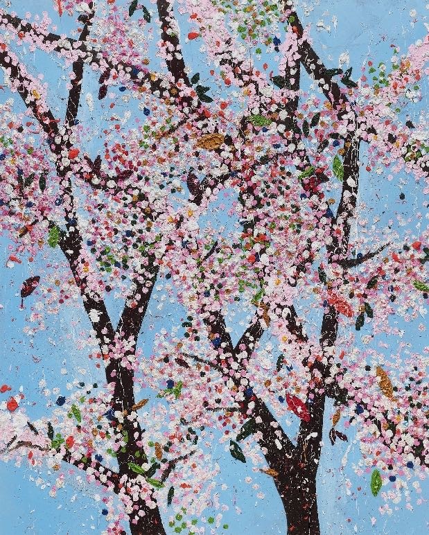 Damien Hirst, H9-6 Honour, 2021