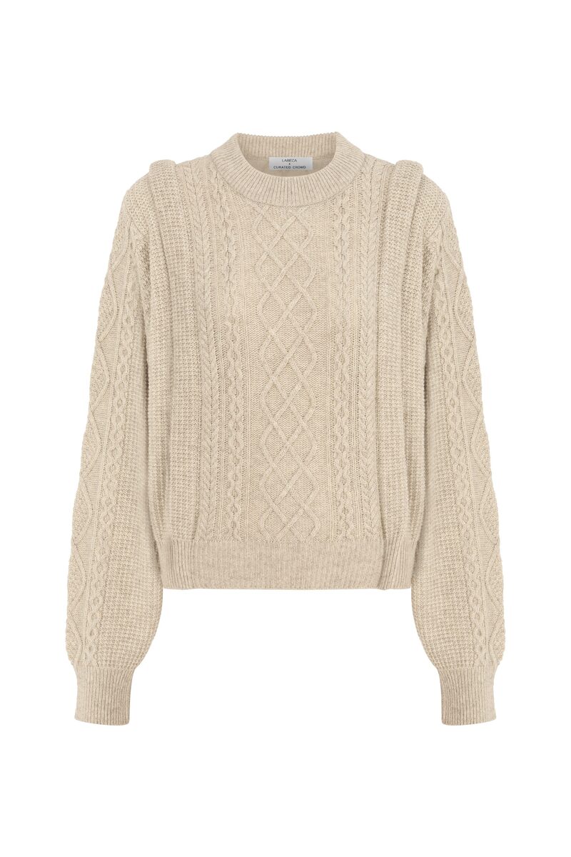 Oatmeal Bobby Sweater