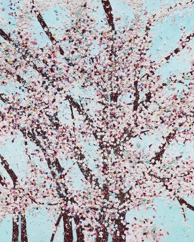 Damien Hirst, H9-3 Mercy, 2021