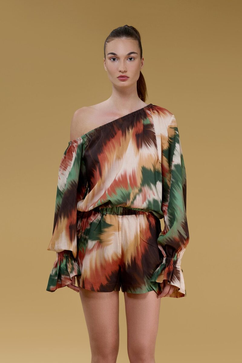 Theia Printed Shorts