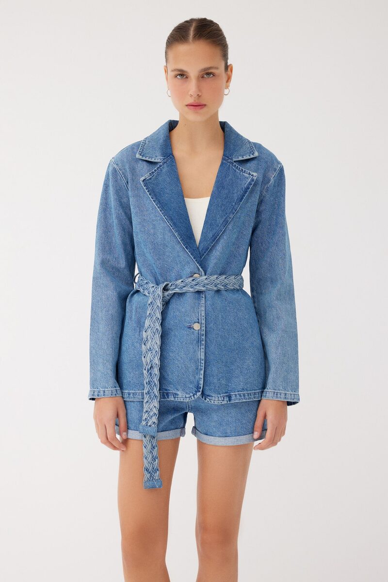Denim Blazer