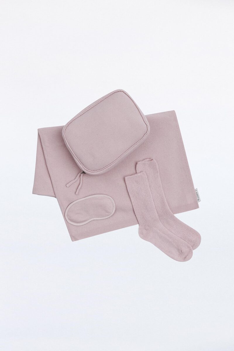 Powder Wool Travel Set